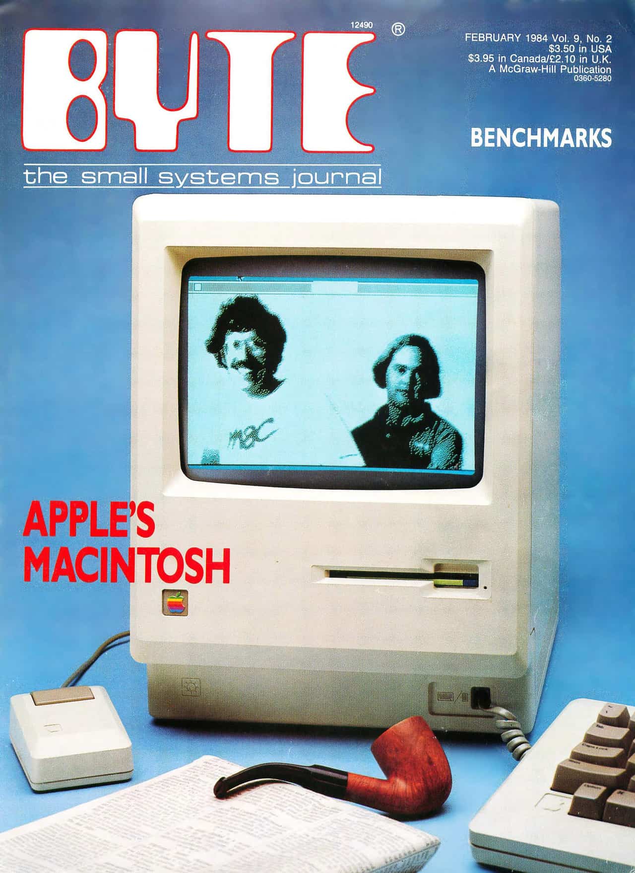 Byte Magazine, Vol. 9, No. 2